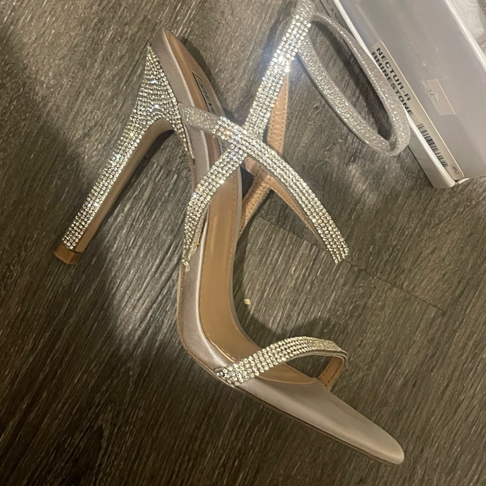 Steve Madden Rhinestone Nectur Heels